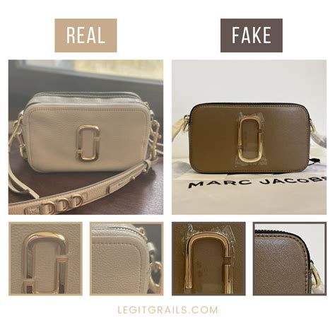 how to spot a fake marc jacobs snapshot bag|marc jacobs snapshot bag beige.